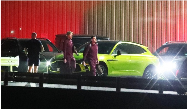 哈蘭德腳踝受傷沒法開車，曼城工作人員替他開走35萬英鎊新座駕