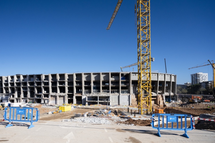 法媒：諾坎普球場改建工程施工延誤，將給巴薩造成巨大的財務損失