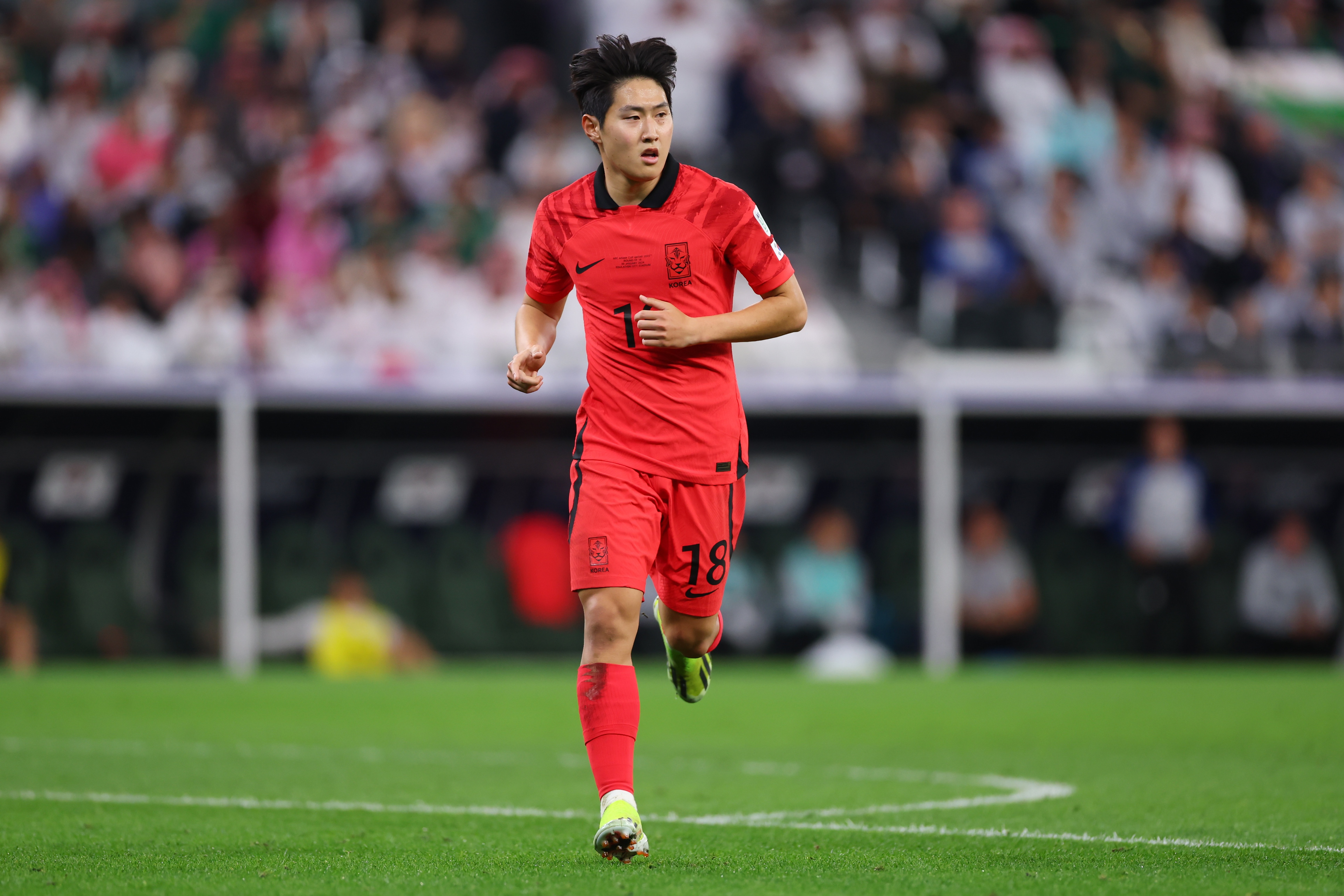 洪明甫：李剛?cè)蕦⑷毕c約旦比賽，他對于俱樂部也是重要球員