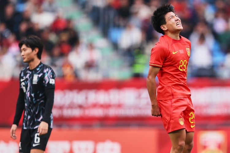 U22鹽城邀請賽韓國隊表現(xiàn)不佳，前兩輪1平1負未嘗勝績